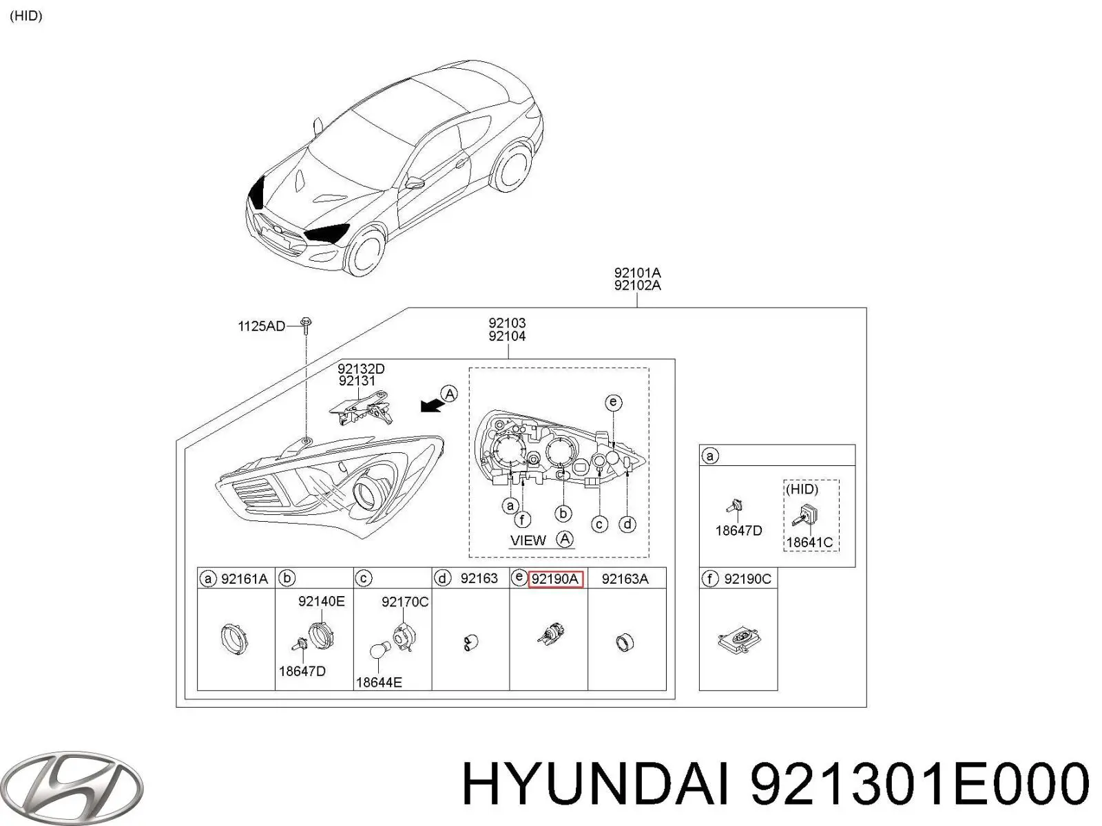  Motor regulador de faros Hyundai Accent 3