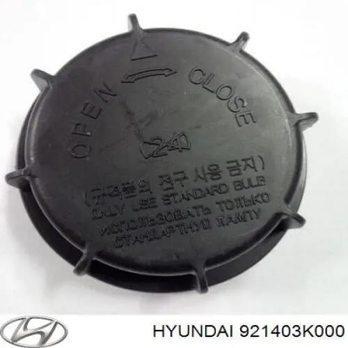 921403K000 Hyundai/Kia Cubierta trasera del faro