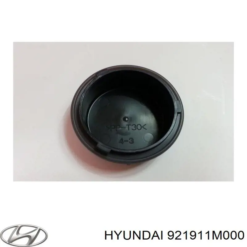Cubierta Del Faro para Hyundai I30 (FD)
