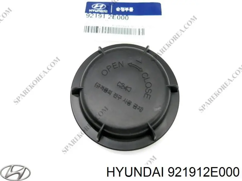 Comprar 921912E000 Hyundai/Kia Cubierta trasera del faro