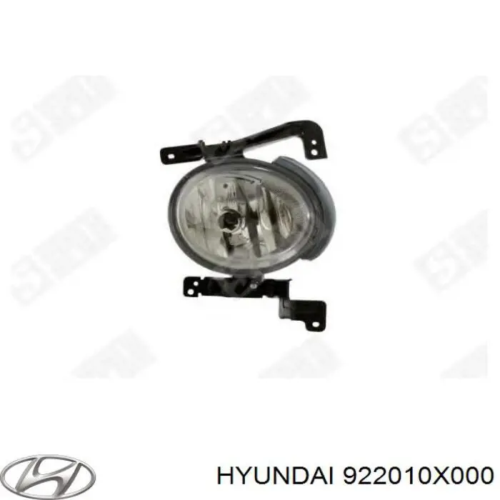 Luces antiniebla  izquierdo Hyundai/Kia 922010X000 precio, desde 47,92 EUR