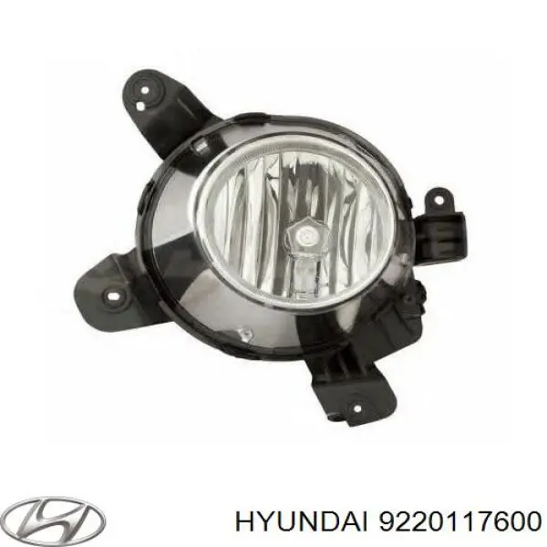 Comprar 9220117600 Hyundai/Kia Luz antiniebla izquierdo