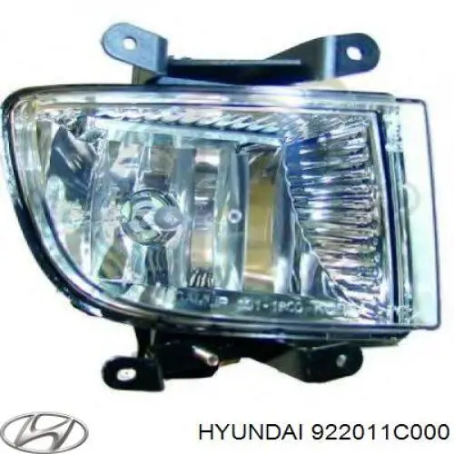 Comprar 922011C000 Hyundai/Kia Luz antiniebla izquierdo