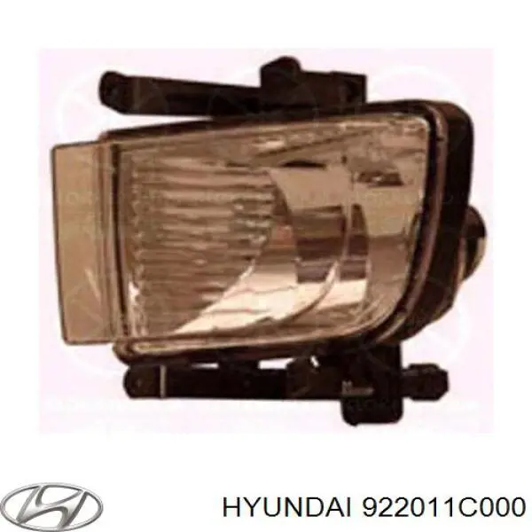 922011C000 Hyundai/Kia luz antiniebla izquierdo