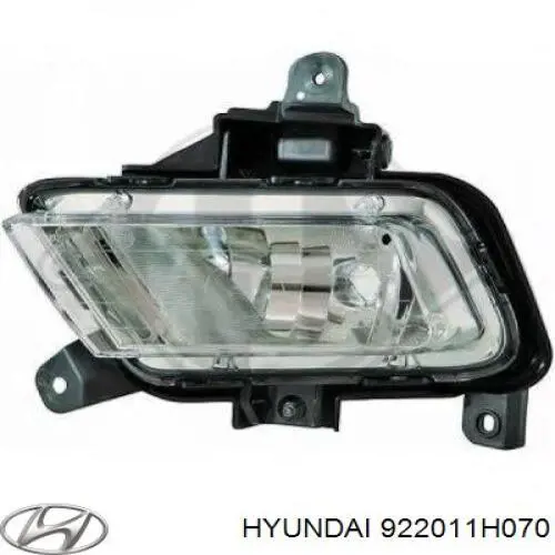 Comprar 922011H070 Hyundai/Kia Luz antiniebla izquierdo