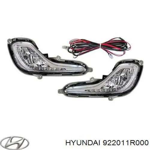 Comprar 922011R000 Hyundai/Kia Luz antiniebla izquierdo