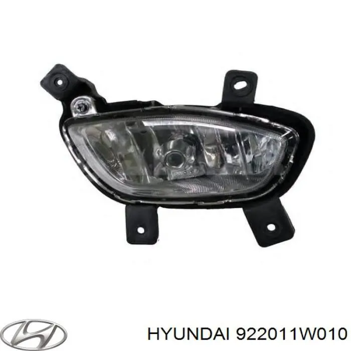 922011W010 Hyundai/Kia faro antiniebla izquierdo