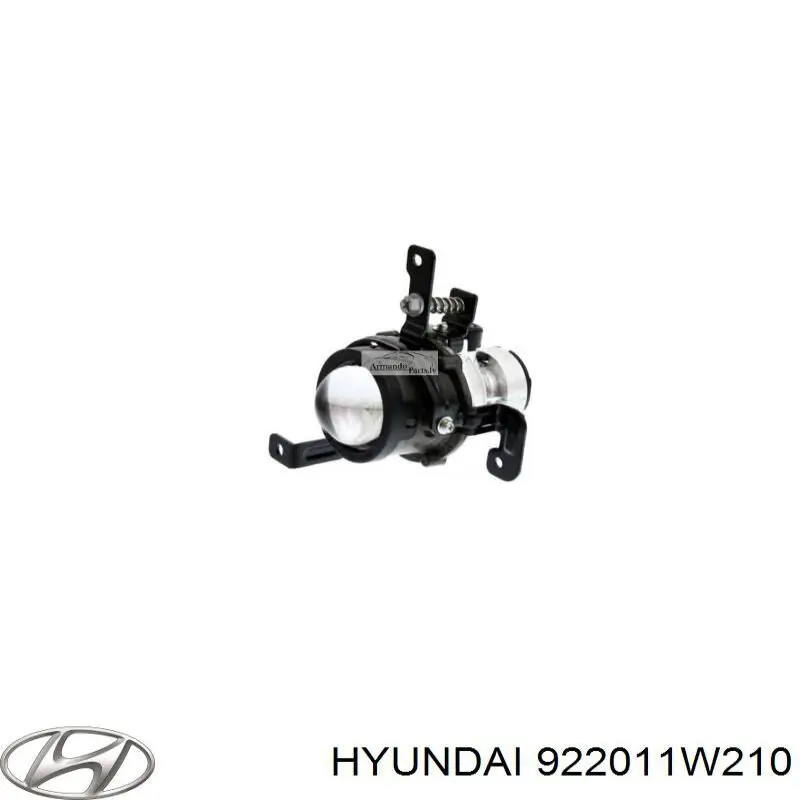 922011W210 Hyundai/Kia luz antiniebla izquierdo