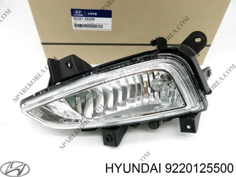 Luz antiniebla izquierda para Hyundai Accent (LC)