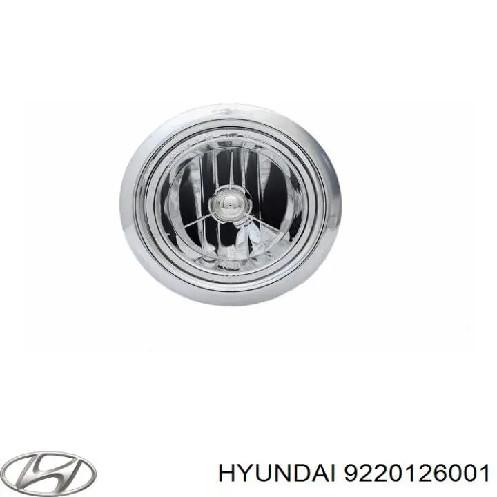 9220126001 Hyundai/Kia faro antiniebla