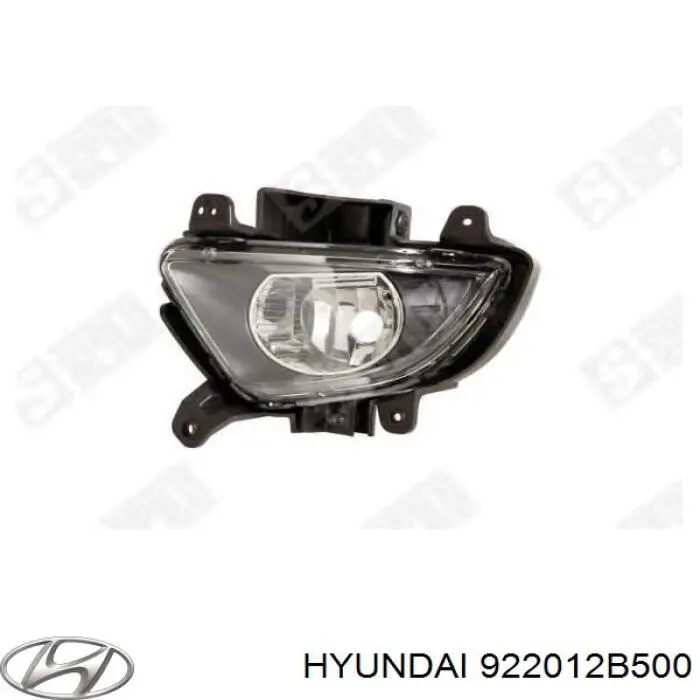 Comprar 922012B500 Hyundai/Kia Luz antiniebla izquierdo