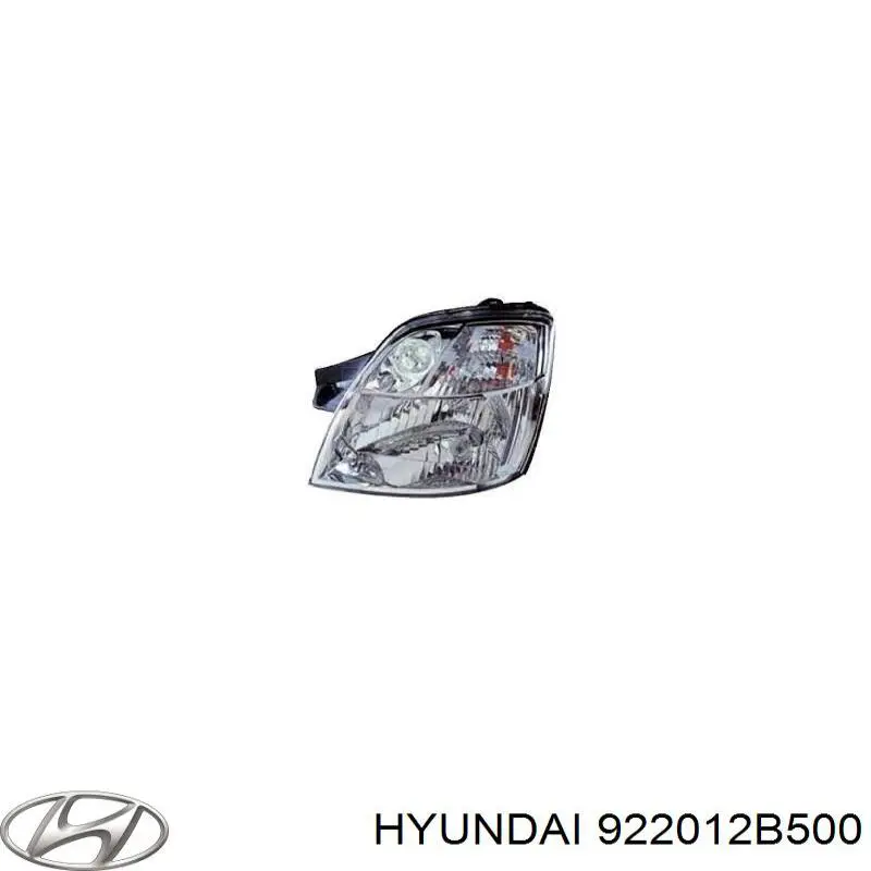 Luz antiniebla izquierda Hyundai/Kia 922012B500