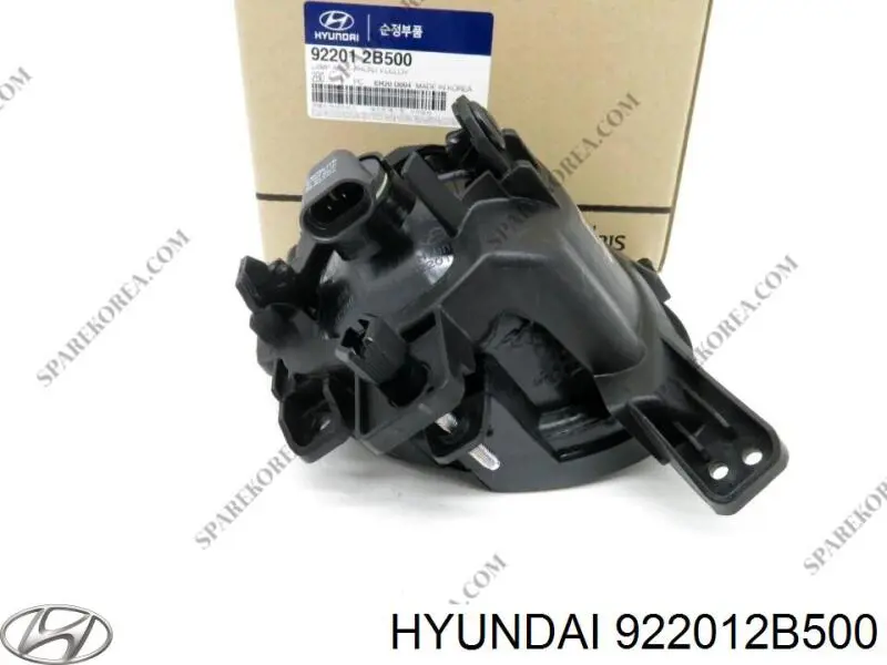 Luz antiniebla izquierdo 922012B500 Hyundai/Kia