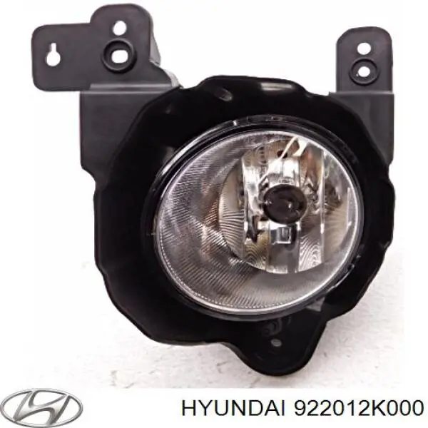 922012K000 Hyundai/Kia luz antiniebla izquierdo