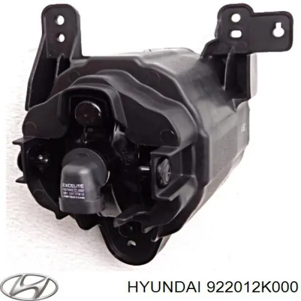 Comprar 922012K000 Hyundai/Kia Luz antiniebla izquierdo