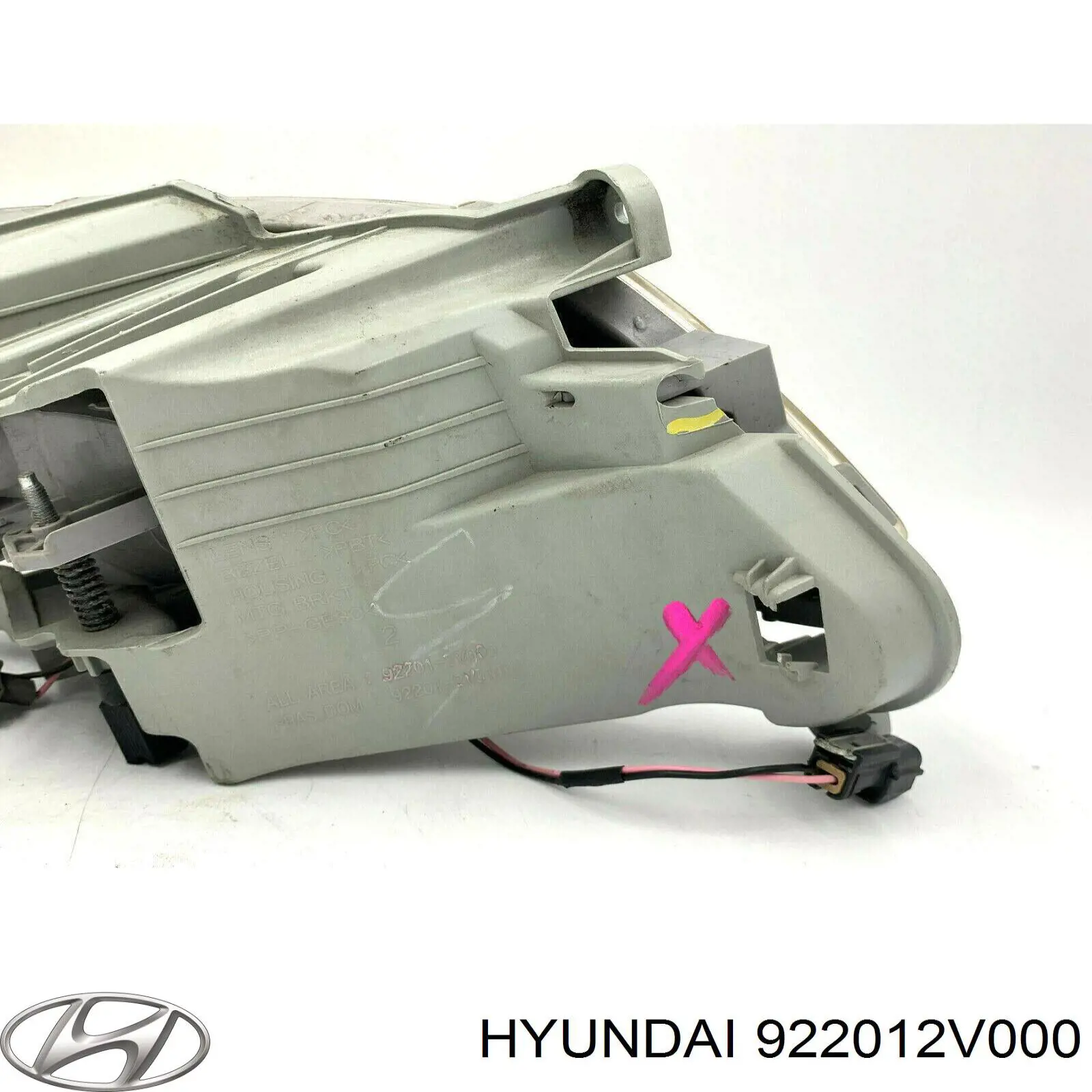 Luces antiniebla  izquierdo Hyundai/Kia 922012V000 precio, desde 64,75 EUR