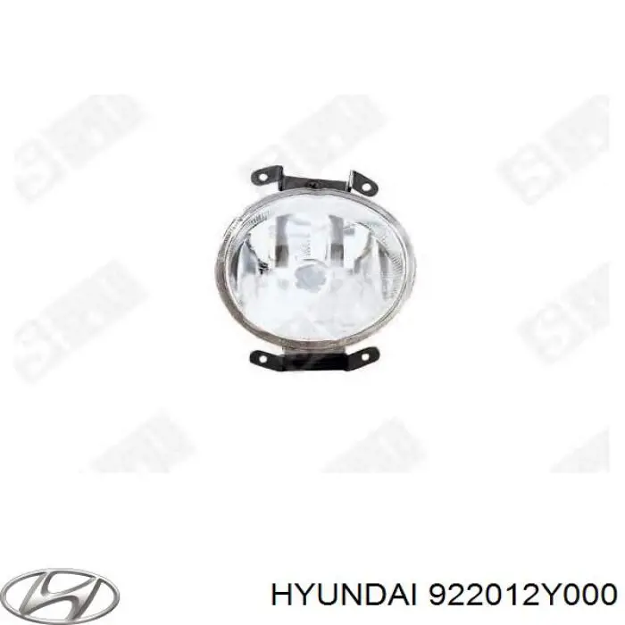 Comprar 922012Y000 Hyundai/Kia Luz antiniebla izquierdo