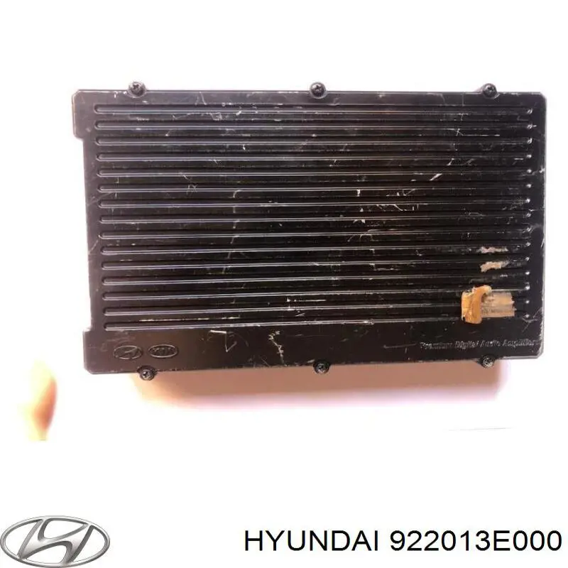 922013E000 Hyundai/Kia faro antiniebla izquierdo