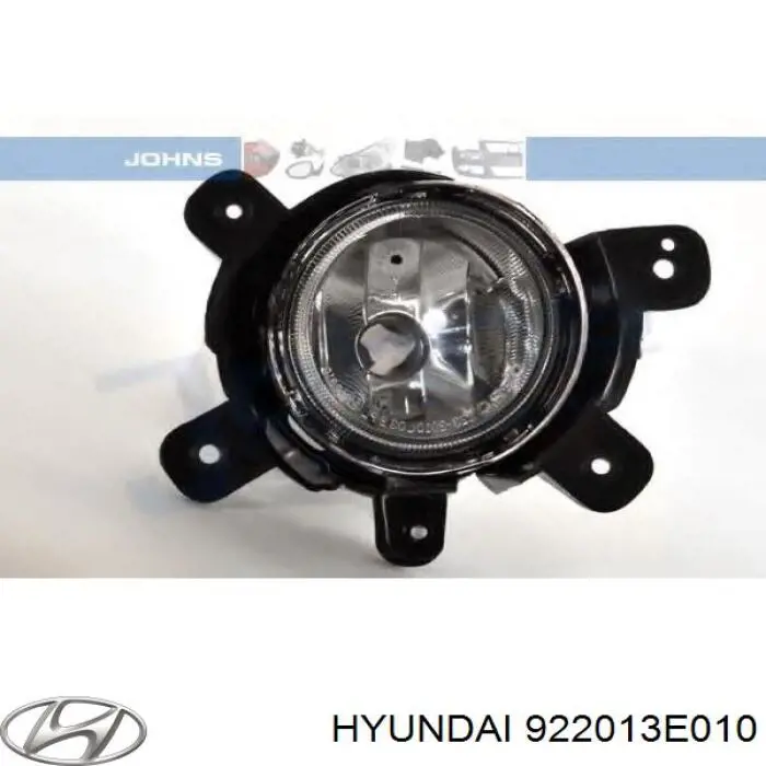 922013E010 Hyundai/Kia faro antiniebla izquierdo