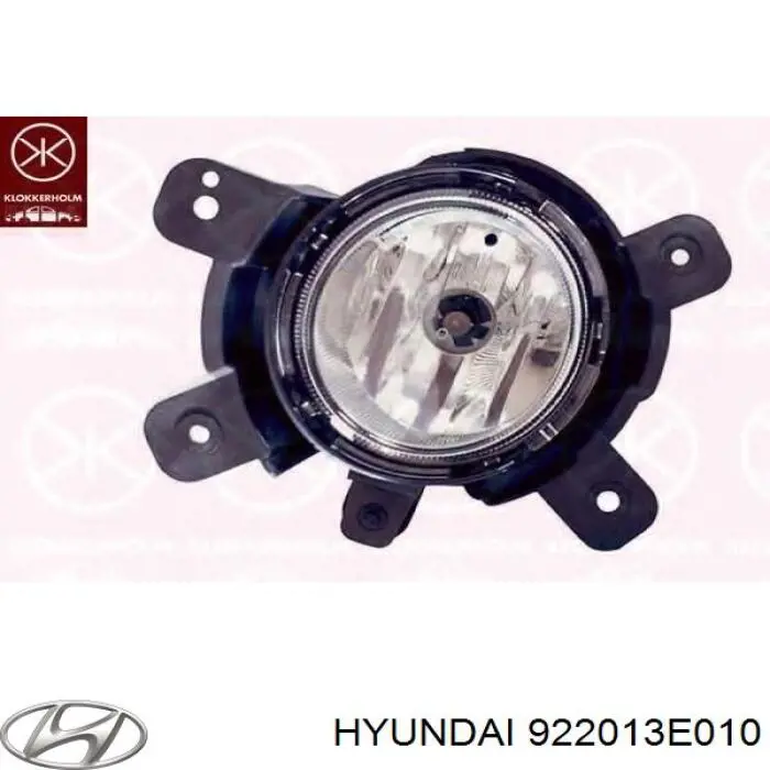 Comprar 922013E010 Hyundai/Kia Luz antiniebla izquierdo