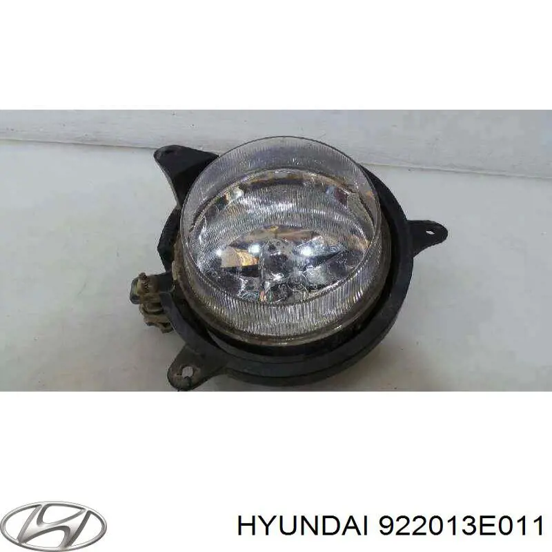 922013E011 Hyundai/Kia faro antiniebla izquierdo