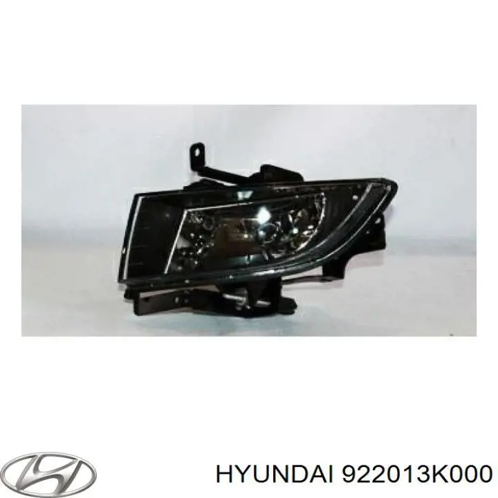 Comprar 922013K000 Hyundai/Kia Luz antiniebla izquierdo
