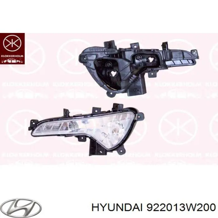 Faro antiniebla izquierdo Hyundai/Kia 922013W200 precio, desde 75,16 EUR