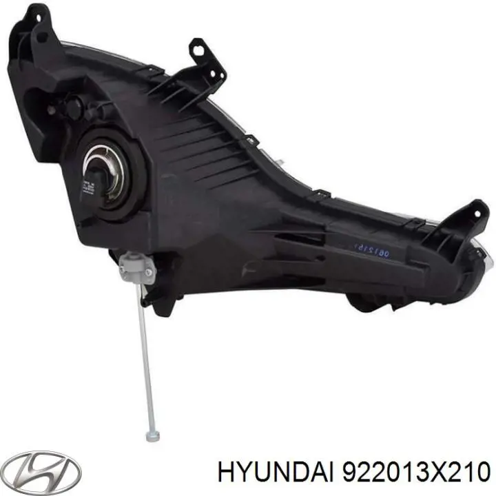 922013X210 Hyundai/Kia luz antiniebla izquierdo