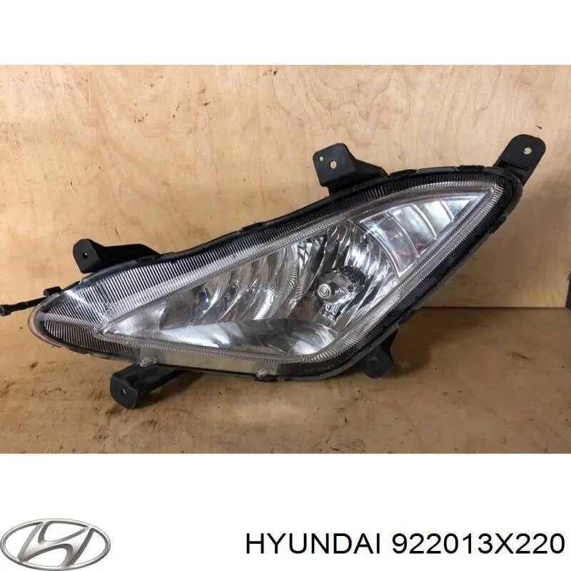 922013X220 Hyundai/Kia luz antiniebla izquierdo