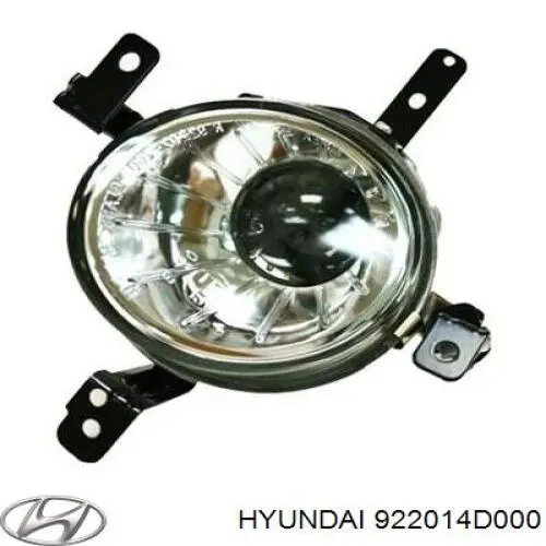 Luces antiniebla  izquierdo Hyundai/Kia 922014D000 precio, desde 46,46 EUR
