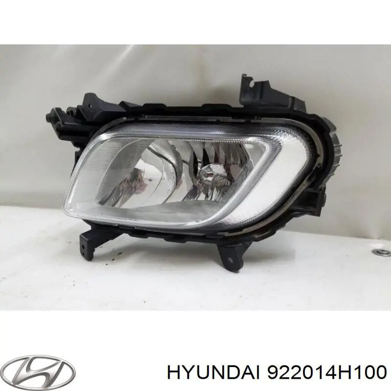Luz antiniebla izquierda para Hyundai H-1 STAREX (TQ)