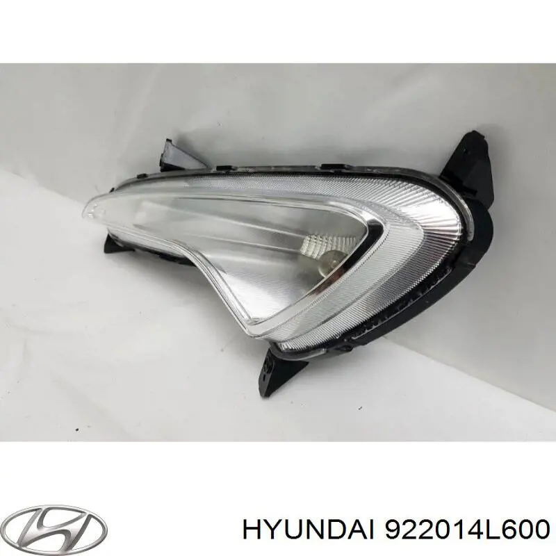 922014L600 Hyundai/Kia luz antiniebla izquierdo