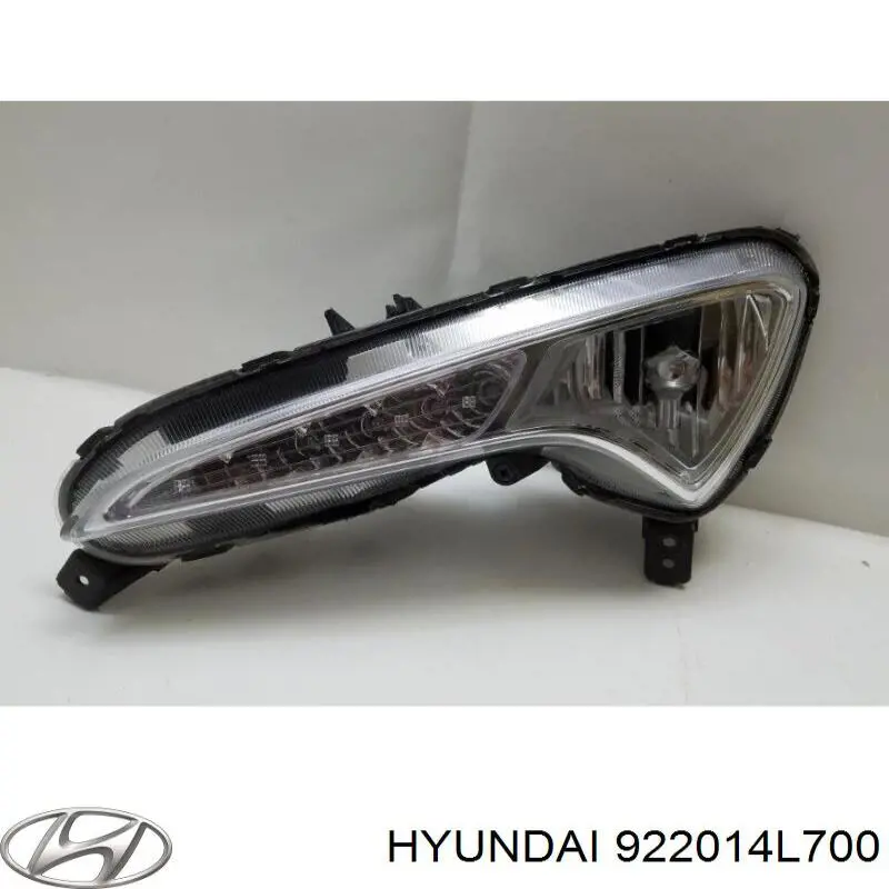 922014L700 Hyundai/Kia faro antiniebla izquierdo