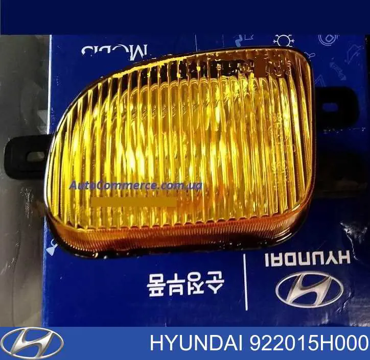 922015H000 Hyundai/Kia faro antiniebla izquierdo