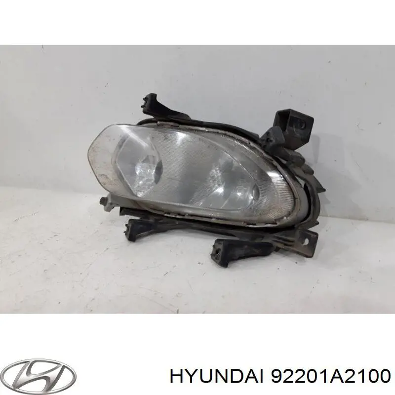 92201A2100 Hyundai/Kia luz antiniebla izquierdo