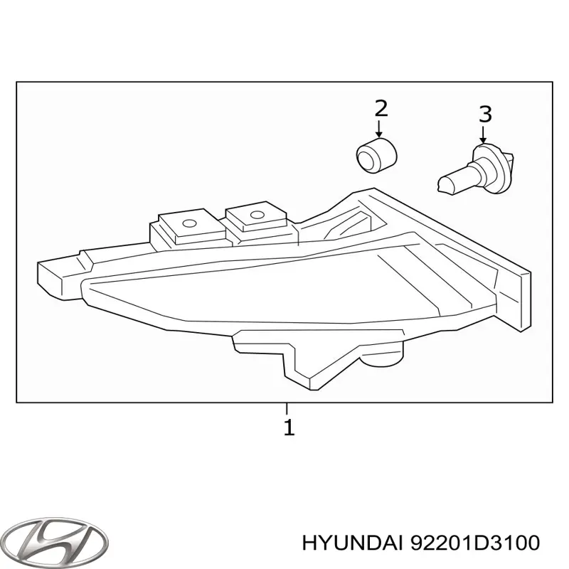 92201D3100 Hyundai/Kia