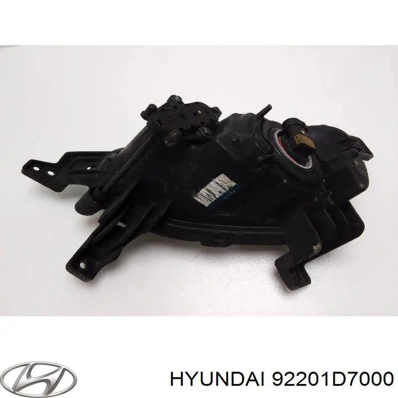 Comprar 92201D7000 Hyundai/Kia Luz antiniebla izquierdo