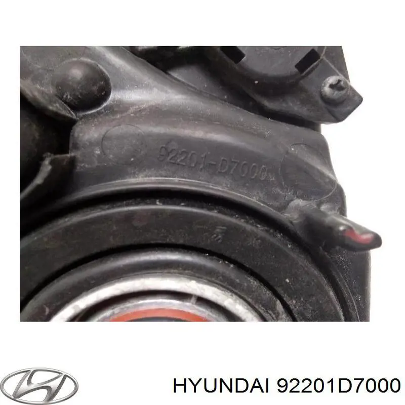 Luces antiniebla  izquierdo Hyundai/Kia 92201D7000 precio, desde 84,22 EUR