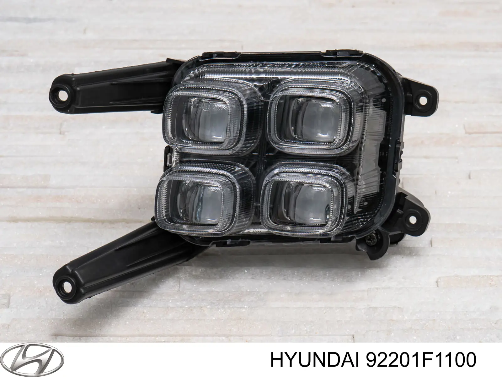 Comprar 92201F1100 Hyundai/Kia Luz antiniebla izquierdo