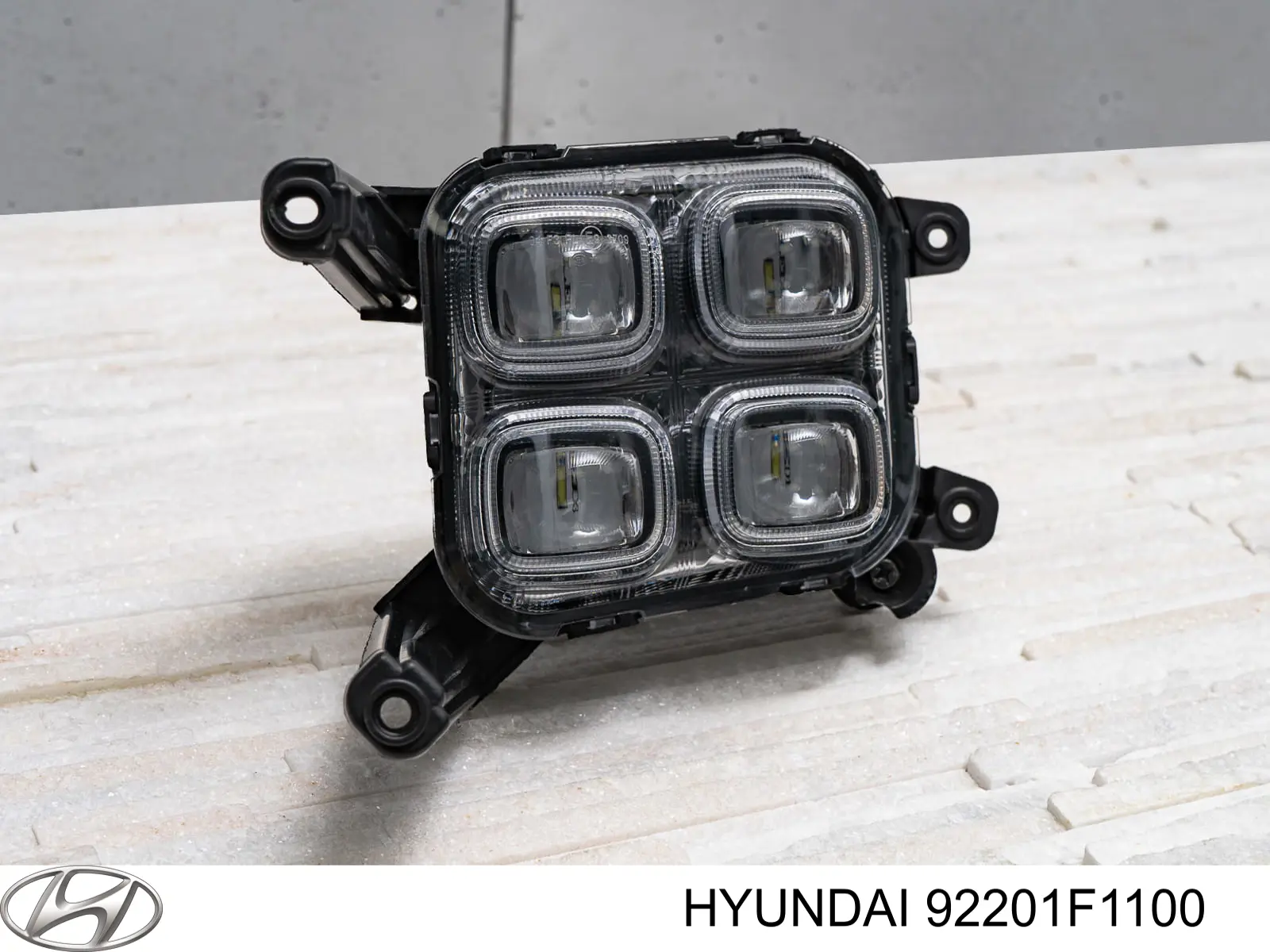 Luces antiniebla  izquierdo Hyundai/Kia 92201F1100 precio, desde 92,59 EUR