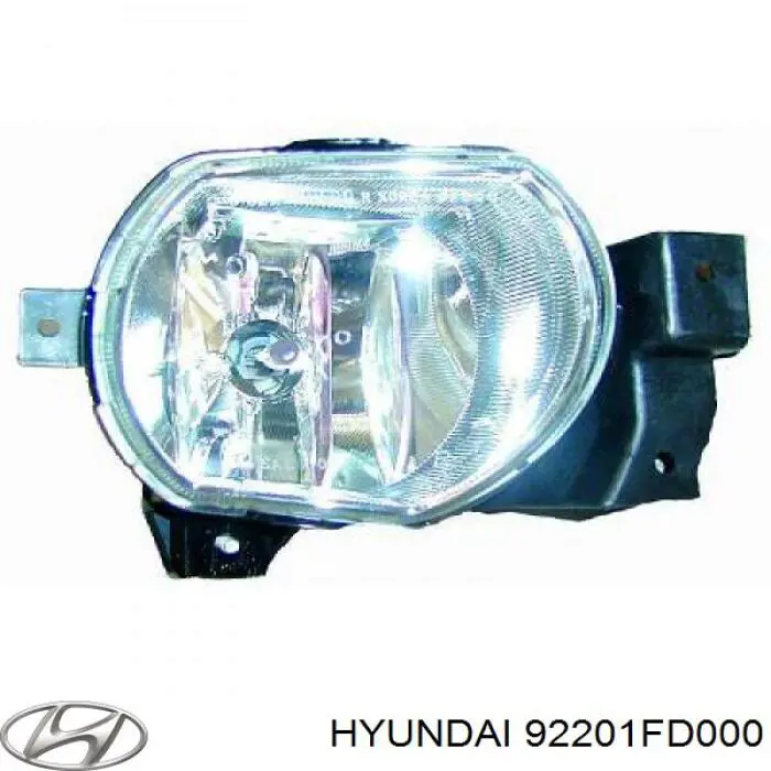 Faro antiniebla izquierdo Hyundai/Kia 92201FD000 precio, desde 42,11 EUR