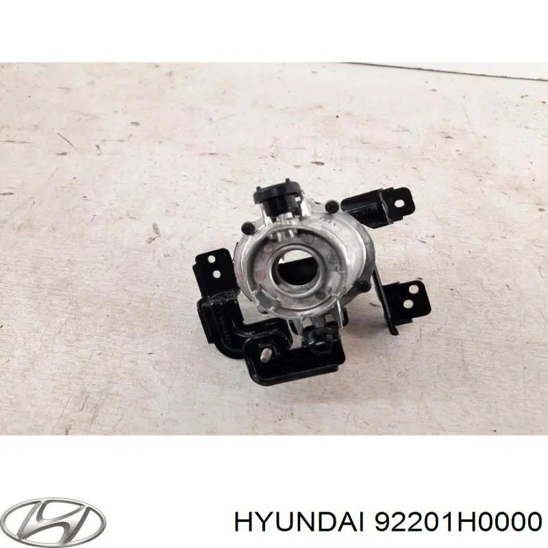 92201h0000 Hyundai/Kia faro antiniebla izquierdo