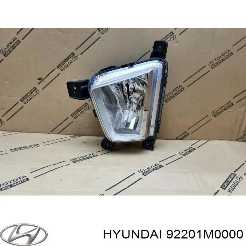 Luz antiniebla izquierda para Hyundai Creta 