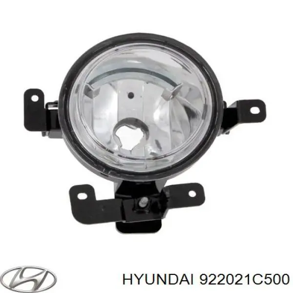 Luz antiniebla derecha para Hyundai Getz 