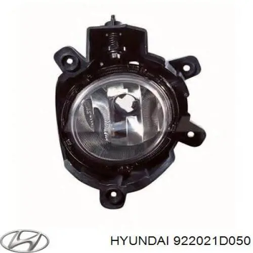 922021D050 Hyundai/Kia faro antiniebla derecho