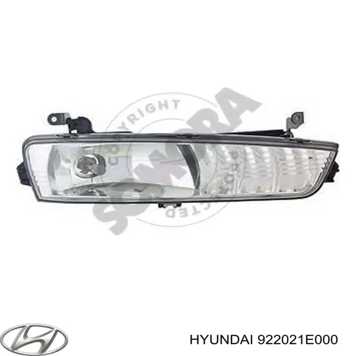 Faro antiniebla derecho Hyundai/Kia 922021E000 precio, desde 40,35 EUR