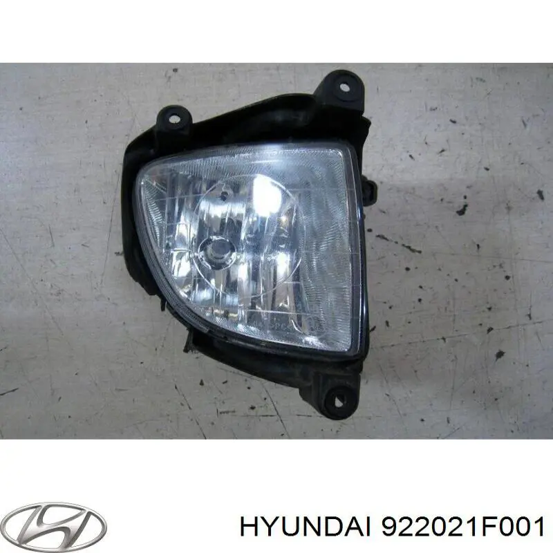 922021F001 Hyundai/Kia faro antiniebla derecho