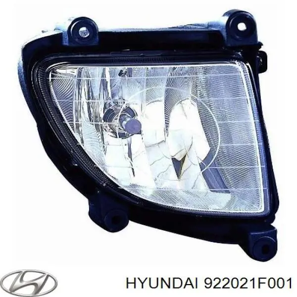 Faro antiniebla derecho Hyundai/Kia 922021F001 precio, desde 47,92 EUR