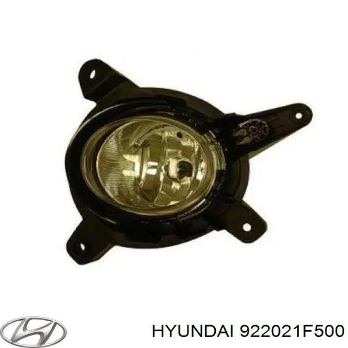 922021F500 Hyundai/Kia faro antiniebla derecho