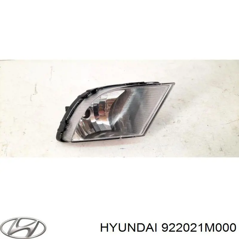 922021M000 Hyundai/Kia faro antiniebla derecho